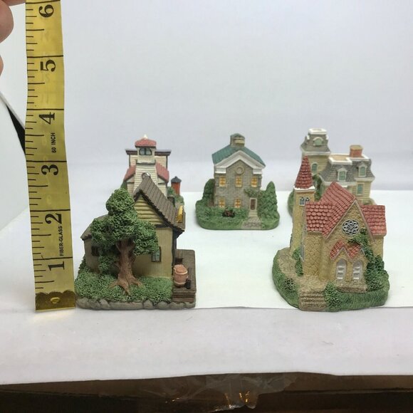 VTG International Resourcing Service IRS 1992 Houses Village Miniature Building - Picture 10 of 10